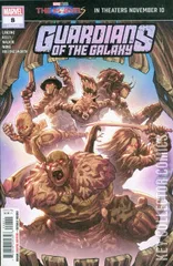 Cover for Guardians of the Galaxy #8