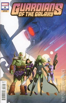 Variant Cover for Guardians of the Galaxy #8