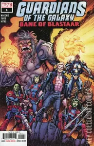 Guardians of the Galaxy: Bane of Blastaar #1