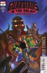 Cover for Guardians of the Galaxy: Cosmic Rewind #1