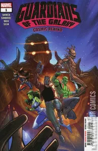 Guardians of the Galaxy: Cosmic Rewind #1