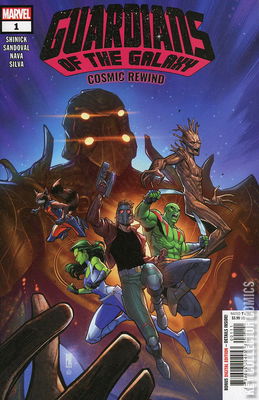 Guardians of the Galaxy: Cosmic Rewind
