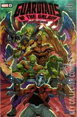 Variant Cover for Guardians of the Galaxy: Cosmic Rewind #1