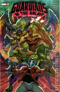 Guardians of the Galaxy: Cosmic Rewind #1