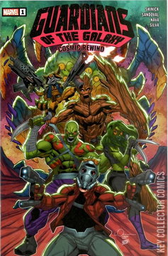 Variant Cover for Guardians of the Galaxy: Cosmic Rewind #1