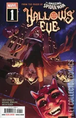 Cover for Hallow's Eve #1