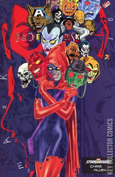 Variant Cover for Hallow's Eve #1