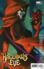 Variant Cover for Hallow's Eve #1