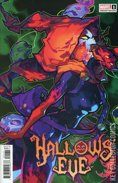 Variant Cover for Hallow's Eve #1