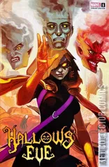 Variant Cover for Hallow's Eve #1