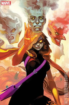 Variant Cover for Hallow's Eve #1