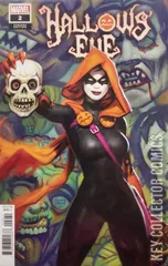 Variant Cover for Hallow's Eve #2
