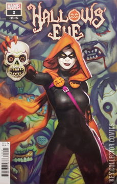 Variant Cover for Hallow's Eve #2