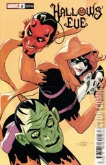 Variant Cover for Hallow's Eve #2
