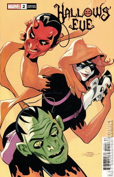 Variant Cover for Hallow's Eve #2