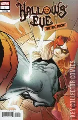 Variant Cover for Hallows Eve: The Big Night #1