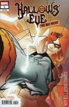 Variant Cover for Hallows Eve: The Big Night #1