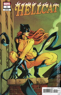 Variant Cover for Hellcat #1
