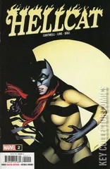 Cover for Hellcat #2