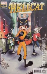 Cover for Hellcat #2