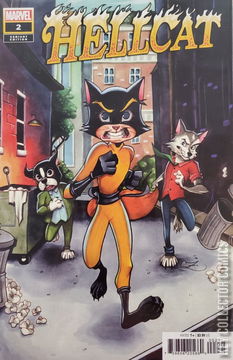 Variant Cover for Hellcat #2