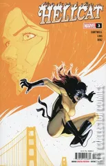 Cover for Hellcat #3