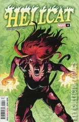 Cover for Hellcat #4