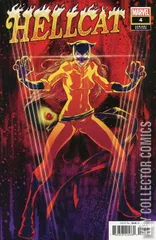 Variant Cover for Hellcat #4