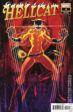 Variant Cover for Hellcat #4