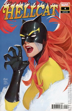 Variant Cover for Hellcat #4