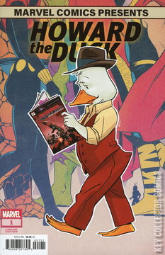 Variant Cover for Howard The Duck #1