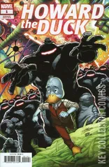 Variant Cover for Howard The Duck #1