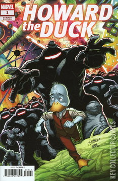 Variant Cover for Howard The Duck #1