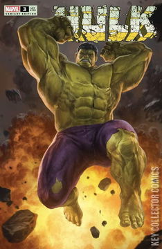 Variant Cover for Hulk #3