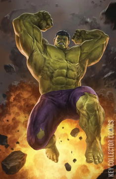 Variant Cover for Hulk #3