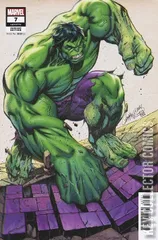 Variant Cover for Hulk #7