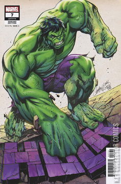 Variant Cover for Hulk #7