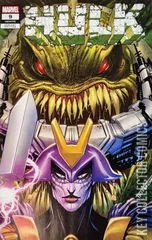 Variant Cover for Hulk #9
