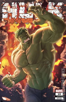 Variant Cover for Hulk #10