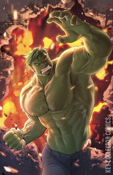 Variant Cover for Hulk #10