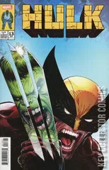 Variant Cover for Hulk #13