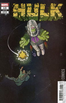 Variant Cover for Hulk #13