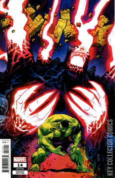 Variant Cover for Hulk #14