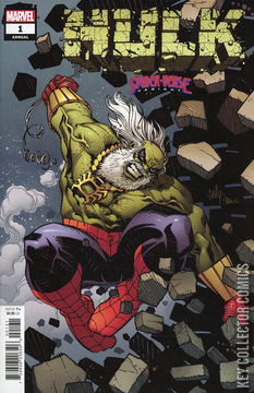 Variant Cover for Hulk Annual #1