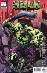 Variant Cover for Hulk Annual #1