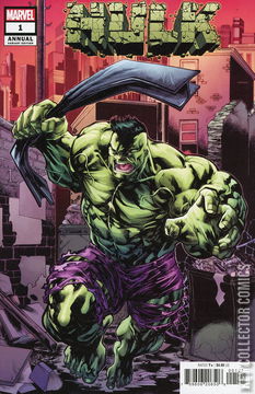 Variant Cover for Hulk Annual #1
