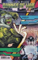 Cover for Hulk vs. Thor: Banner of War - Alpha #1