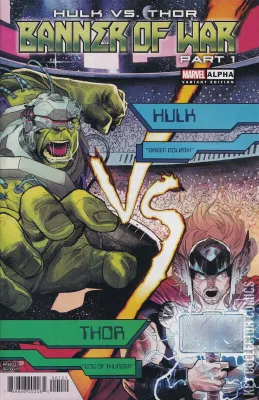 Hulk vs. Thor: Banner of War - Alpha
