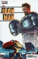 Variant Cover for I Am Iron Man #1
