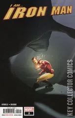 Cover for I Am Iron Man #2